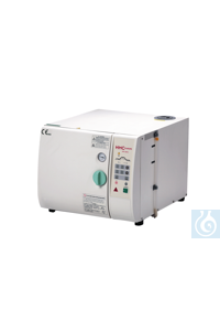 2samankaltaiset artikkelit Table top autoclave HMT 260 FA Table top autoclave HMT 260 FA, front loading,...