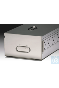 Sterilisation box HMT 260 FA/MA/MB, 215B x 135H x 375T mm, accessories for Autoclaves HMT