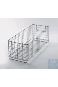 Sterilisation basket HMT 230 FA/MA, Dim.: 340mm W x 180mm D x 120mm H