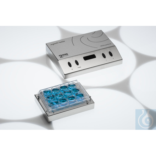 2mag - MIXdrive 12 MTP Rührsystem mit externer Steuerung  für Mikrotiterplatten