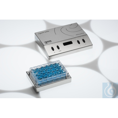 2mag - MIXdrive 24 MTP Rührsystem mit externer Steuerung  für Mikrotiterplatten