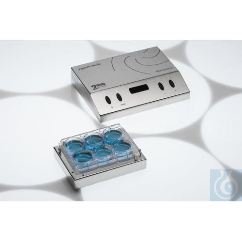 2mag - MIXdrive 6 MTP Rührsystem mit externer Steuerung  für Mikrotiterplatten