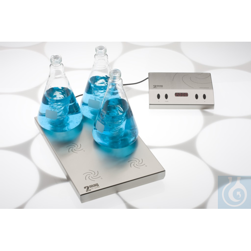 2mag - MIXdrive 6 Rührsystem mit externer Steuerung für 6x1000 mL 