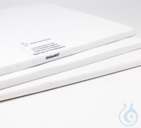 Papier chromatographique 2668, préparatif, rapide, 320 g/qm, 580 x 600 mm Papier pour...