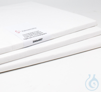 Chromatography paper 2668, preparative ,fast, 320 g/sqm ,580 x 600 mm Chromatography paper 2668,...