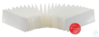 Kiemkrachttestpapier 3014, wit, 110 g/m², geplooid, 110 mm x 2 m, 50 dubbele...