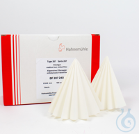 4Artículos como: Kieselguhr paper 287 ,154 g/sqm ,Folded filter 125 mm Kieselguhr paper 287,...