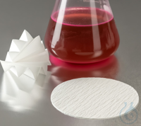 Filter paper 0860, for clarification ,medium fast, 74 g/sqm ,Folded filter 240 m Filter paper...