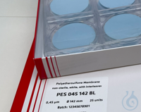 Membranfilter Polyethersulfon, 0,45 µm, unsteril, Rundfilter 47 mm