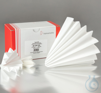 Filter paper 2095, qualitative ,low nitrogen, medium fast, 85 g/sqm ,Folded filt