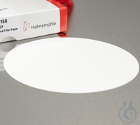 Filter paper 602h, qualitative, dense ,slow, 84 g/sqm ,Discs 90 mm Filter paper 602h,...