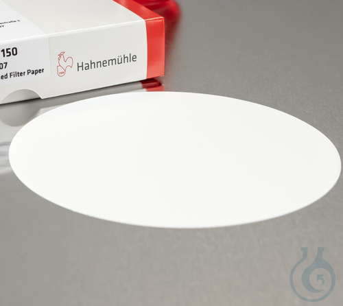 Filterpapier 595, qualitativ, mittelschnell, du...