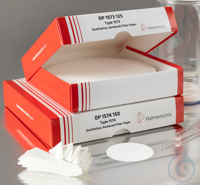 2Articles like: Filter paper 1575, qualitative, high wet strength ,slow, 90 g/sqm ,Discs 200...
