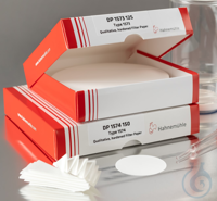 3Artículos como: Filter paper 1573, qualitative, high wet strength ,fast, 88 g/sqm ,Folded...