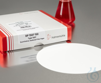 Filter paper 1505, quantitative, high wet strength  ,fast, 88 g/sqm ,Discs 150 m Filter paper...
