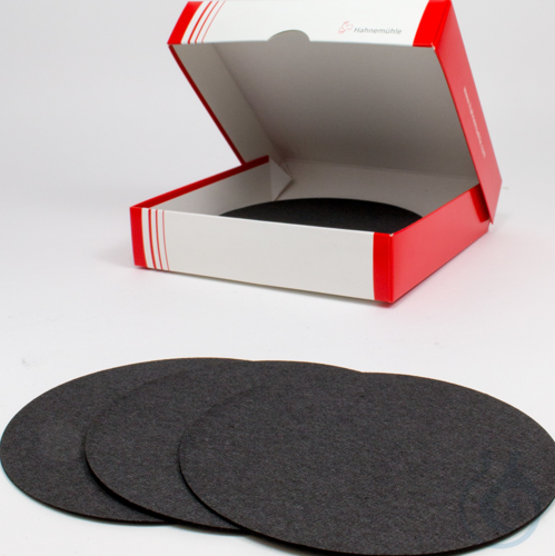 Filterpapier 551, technisch, langsam, schwarz, ...