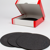 Filter paper 551, black ,slow 95 g/sqm ,Discs 70 mm Filter paper 551, black, slow 95 g/sqm, Discs...