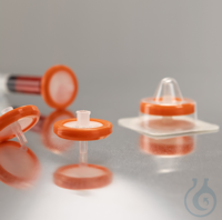 9Panašios prekės Syringe filter, Cellulose acetate ,0.2 µm, non-sterile ,25 mm Syringe filter,...