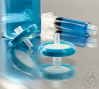 5Panašios prekės Syringe filter, Regenerated cellulose ,0,2 µm, non-sterile ,13 mm Syringe...