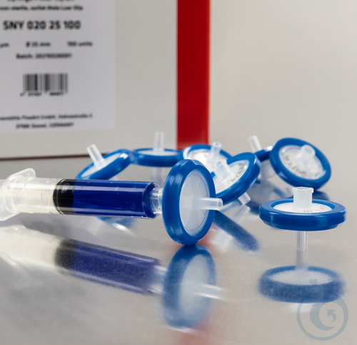 Spritzenfilter Nylon, 0,45 µm, unsteril, 25 mm
