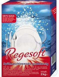 Regeneriersalz grob für Spülmaschinen, VE = 6 x 2 kg  Regeneriersalz grob für...