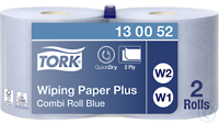 Tork Wiping Paper Plus 130052 2 Rollen Überblick

2-lagig
Sehr stark & extrem saugfähig...