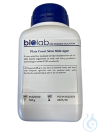 Plate Count Skim Agar, 500 g