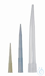 Pipettenspitzen gelb Economy 2.0, 1-200 µl, VE 1.000 St