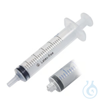 Einmalspritzen, 3-teilig, PP, unsteril, Großpackung  10 ml, 500St. 
	Spritzenkörper und Kolben:...
