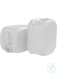 Kanister 10 Ltr. naturfarben PE, ohne Schraubverschluß, UN-Zulassung,  Zubehör: Art. 88005-1,...