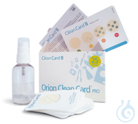 Clean Card&reg; PRO Starter Kit Clean Card&reg; PRO Starter Kit

Proteinschnelltest,...