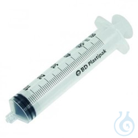 Einmal-Spritzen 50/60ml steril PP, Luer-Ansatz, exzentrisch 3-teilig VE 60 St.