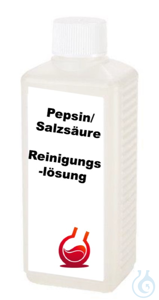 2Artikel ähnlich wie: Pepsin/Salzsäure-Reinigungslösung 500 ml PPepsin/Salzsäure-Reinigungslösung...