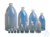 Enghalsflasche 500 ml LDPE m. Schraubverschluss