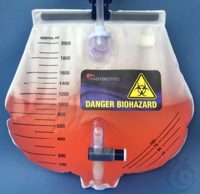 Auffangbeutel 2 Ltr für TopStream Absaugung. Der auslaufsichere Einwegbeutel 2 l ist für...