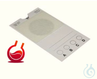 Filterblättchen mit Schreibfeld, 1000Stk/Pkg