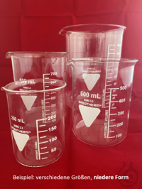 14Artikel ähnlich wie: Becherglas 10 ml, niedere Form, Borosilikat Becherglas 10 ml, niedere Form,...