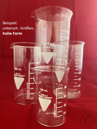 11Artikel ähnlich wie: Becherglas 100 ml hohe Form Borosilikat  Becherglas 100 ml hohe Form, Becher,...