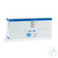 Küvetten-Test TOC (Differenzmethode) 2-65 mg/L C, 25 BESTIMMUNGEN