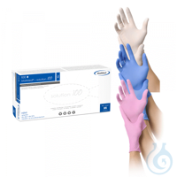 Einmal-Handschuhe Nitril weiß Solution PF unsteril Gr. S VE 200 ST Einmal-Handschuhe Solution PF,...