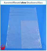 2Artikel ähnlich wie: Kunststoffbeutel ohne Druckverschluss 200x320 mm 50 µm, transparent , VE 100...