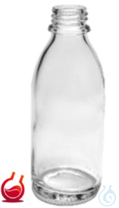 Enghalsflasche 1000 ml Klarglas (VE 20 ST) ohne Verschluss DIN 28 Enghalsflasche 1000 ml Klarglas...