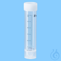 Schraubröhrchen 30 ml, 107 x 25 mm konischer Boden VE 500 Stück
