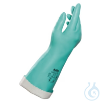 Handschuhe  Nitril / Ultranitril 381, Gr. 8, 
Chemikalienschutzhandschuh Ultranitril 381, Nitril...