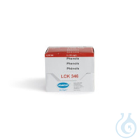 Phenole Küvetten-Test 5 - 150 mg/L, 24 Bestimmungen Phenole Küvetten-Test 5 - 150 mg/L, 24...