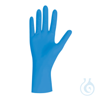 Einmalhandschuhe Nitril blue violet Solution unsteril Gr. XS VE 100 St
