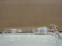 Verbindungsst&uuml;cke NS-Kern 29/32, Hahn und RD 14, NS-Hahn 19, gebogen...