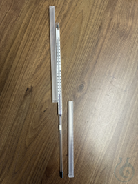 Stockthermo. -30/+200°C, Milchglassk., Teil. 1/1°C Stockthermometer, Bereich -30/+200 °C...