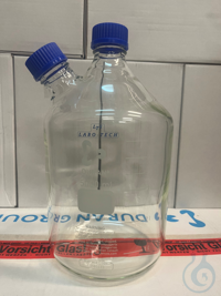 3Artikel ähnlich wie: Laborflaschen, Vol. 5000 ml, 2 x GL 45 mit 2 Gewinden Laborflaschen, Vol....