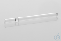 Mikro-Analyseröhrchen mit Stopfenbett 75 x 6,0 x 0,7 x 25 mm  
200 Stk. pro Verpackung...